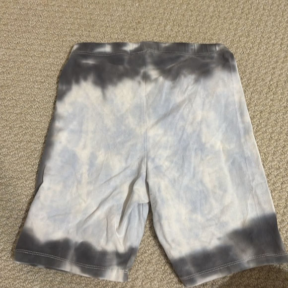 Blue and grey xs garage biker shorts. - Picture 2 of 2